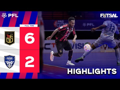 Black Steel FC Papua VS Fafage Banua | 𝑯𝒊𝒈𝒉𝒍𝒊𝒈𝒉𝒕𝒔 📹