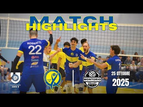 Highlights | Rubicone In Volley vs ASD Montorio Volley – Serie B 2025