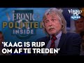 Johan spreekt schande over situatie in Afghanistan: 'Kaag is rijp om af te treden' | VERONICA INSIDE