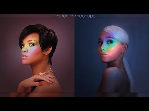 no tears left in disturbia (mashup) - ariana grande, rihanna