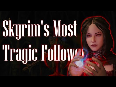 The Tragic Story Of Serana: Skyrim Vampire Lore Explained