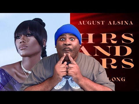 🔥🗣Muni Long - Hrs and Hrs Remix ft August Alsina - Reaction