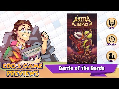 Edo's Battle of the Bards Review (KS Preview)
