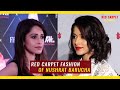 Red Carpet Fashion Of Nushrat Barucha At Nykaa Femina Beauty Awards Esha Sethi Thirani 2016 2018