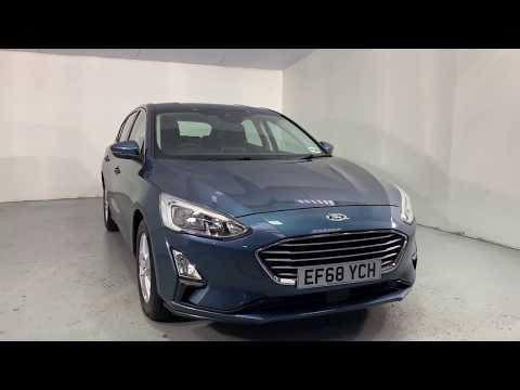 Ford Focus Zetec Hatchback 1.0 Ecoboost 125ps Zetec 5dr With Sat Nav