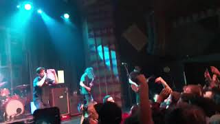 Knuckle Puck- “Poison Pen Letter” LIVE at The Regent in L.A 3/31/18