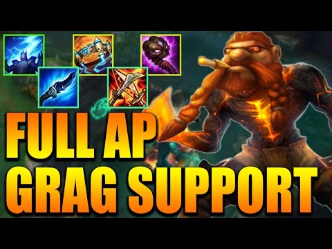 How to CARRY as GRAGAS SUPPORT