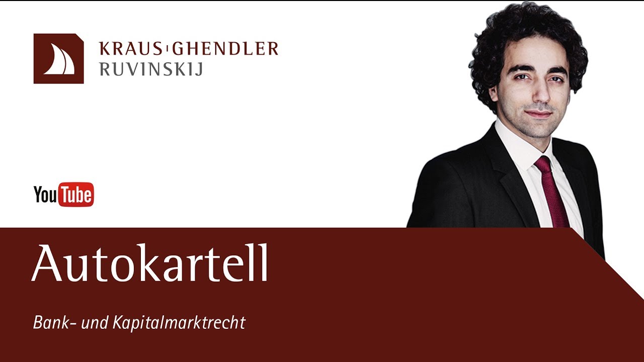 Autokartell aufgedeckt – Welche Rechte haben die Autokäufer?
