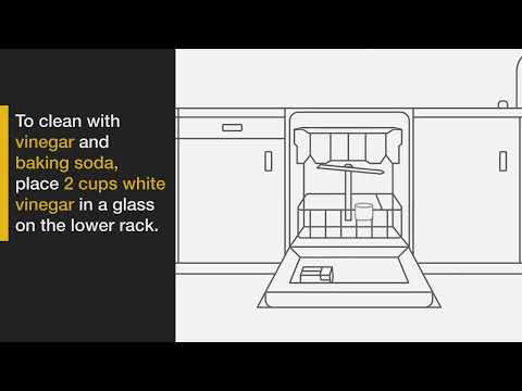 How to Clean a Whirlpool® Dishwasher