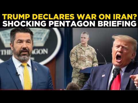 US NEWS LIVE | Trump Declares War on Iran? Pentagon in Emergency Briefing Amid Houthi Attacks