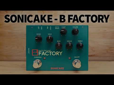 B Factory by Sonicake | RockBoard | PedalPedia