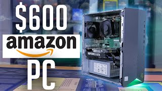 I Bought a $600 Amazon Gaming PC! (2021)