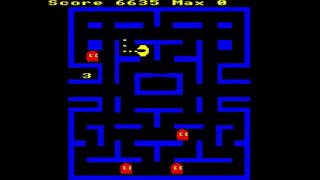 Poc-Man for the BBC Micro
