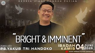 Download lagu IBADAH KAMIS 4 JUNI 2026, PDT YAKUB TRI HANDOKO ' BRIGHT AND IMMENT ' mp3 Download lagu IBADAH KAMIS 4 JUNI 2026, PDT YAKUB TRI HANDOKO ' BRIGHT AND IMMENT ' mp3