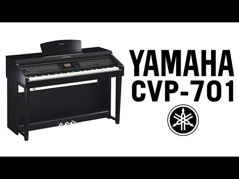 Цифровое пианино YAMAHA Clavinova CVP-701B (Black), цена 187054