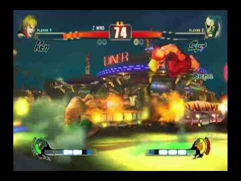 CP (Ken) vs Nestor (Sagat) @ Game Unicon Singles SF4
