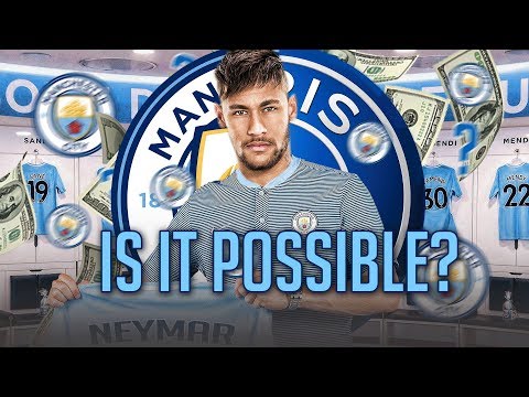 🕵💰 Is it Possible To Sign Neymar With Manchester City in Career Mode? | FIFA 19