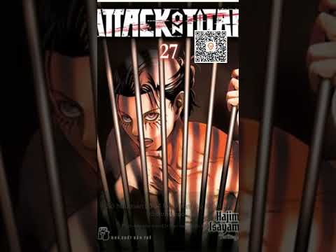 Truyện Tranh Attack On Titan Tập 1-34 Full - Giá chỉ 50.000đ, giảm từ 65.000đ