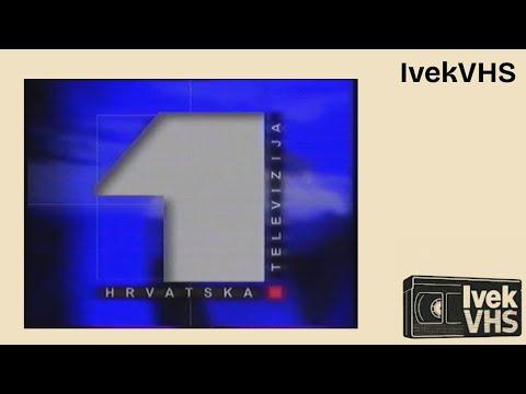 HRT - Reklame, najave, vijesti (01.07.2001.)