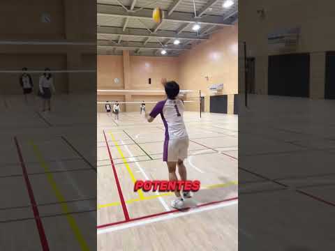 Os saques dele são imparáveis 🤯 (@southpaw.spiker)