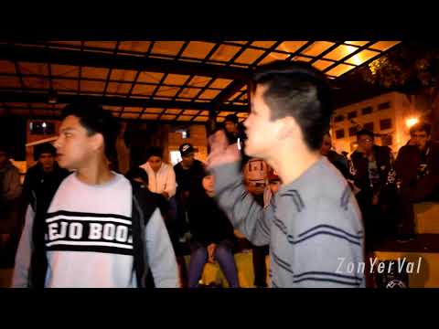 MCJOE vs LUCKY - Cuartos - BARRANCO FREESTYLE 09/11/17