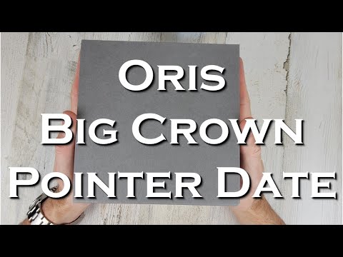 Oris Big Crown Pointer Date Calibre 403 Watch Unboxing