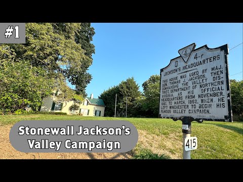 Stonewall Jackson's Valley Campaign of 1862