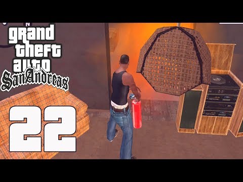 Grand Theft Auto(GTA) San Andreas - Gameplay Walkthrough Part 22 - Burning Desire(iOS, Android)
