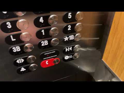 Newly modded Westinghouse/Commercial/Otis Gen2 elevators – City View Apts – Downtown, Pittsburgh, PA