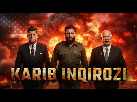 Toshkentga vodorod bomba tahdidi: Sovuq urushning eng xavfli kuni | Karib inqirozi