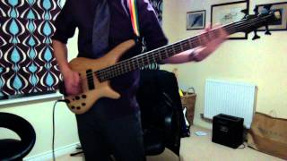 Periphery - The Parade of Ashes (Bass cover)