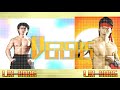 My Match Ups 42 MK1 Liu Kang Vs MK2 Liu Kang