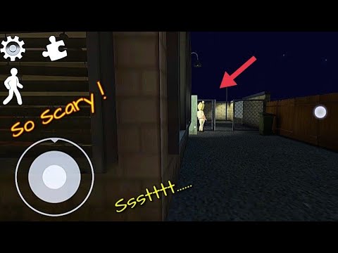 HORROR‼️Badut Penculik Penjual Es Krim  | Ice Scream Neighborhood 😱