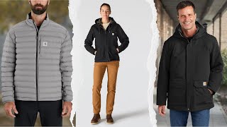 5 Best Carhartt Winter Jackets 2026: Warm, Tough, & Windproof