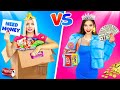 RICH STUDENT Vs BROKE STUDENT 7 Funny Stories In Student Life By RATATA BOOM
