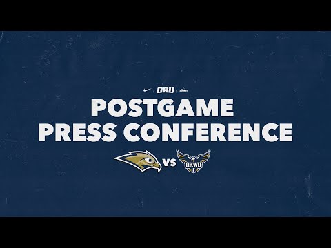 #ORUWBB Post Game Press Conference vs Oklahoma Wesleyan