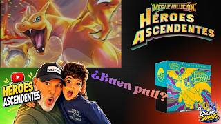 ¡UNBOXING ETB Heroes Ascendentes! Hits epicos?Descubramolo!!#pokemontcg #pokemoncards