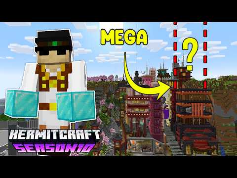 Mega Skyscraper and Collecting Debts! | Hermitcraft 10 | Ep.20