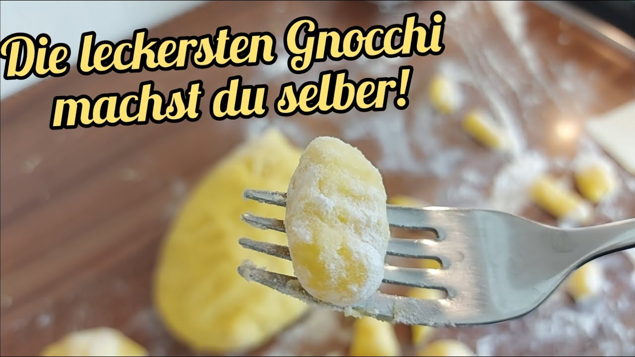 KARTOFFELGNOCCHI - Einfache Rezepte