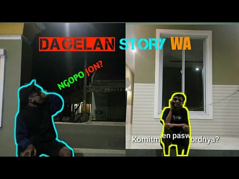 DAGELAN JOWO 008 STORY WA