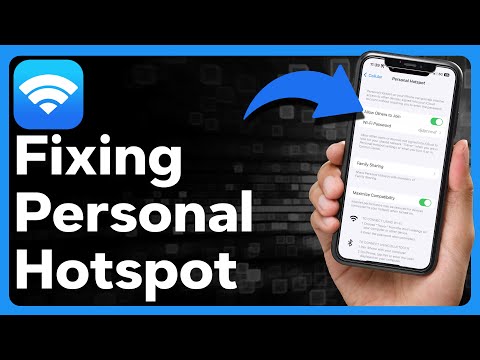 How To Fix Hotspot Not Working On iPhone