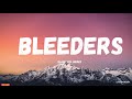 Black Veil Brides - Bleeders lyrics Video