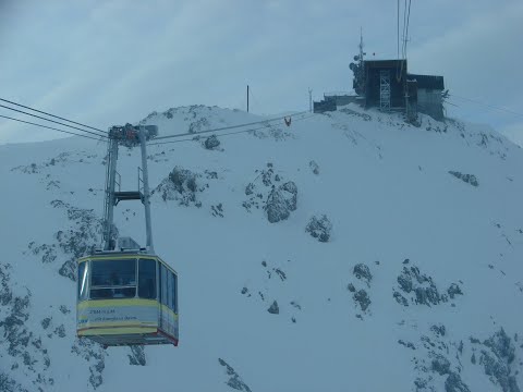 60-PB Pendelbahn Weissfluhjoch - Weissfluhgipfel (CH)