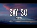 Doja Cat Say So Lyrics von Taj Tracks Doja Cat Say So Lyrics von Taj Tracks