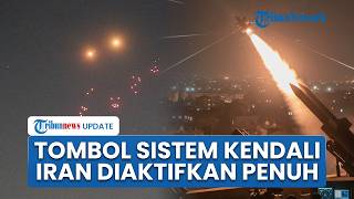 Sistem Pertahanan Iran Aktif Total! Tembak Jatuh Pesawat Musuh dalam Perang Langit di Atas Teheran