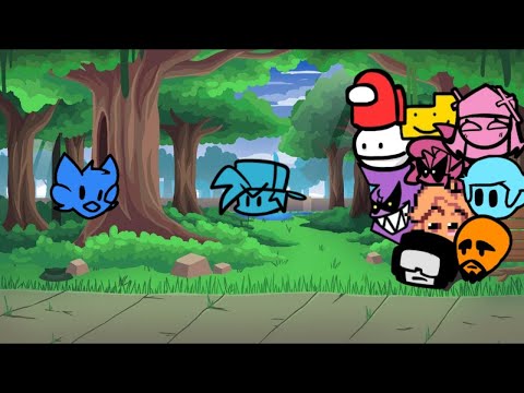 Groovy Brass, But Every Turn a New Character SIngs It. (Groovy Brass BETADCIU)