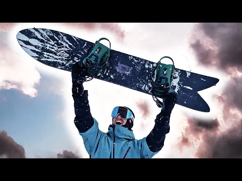 This Snowboard Feels Like a Missile - Jones Storm Wolf