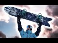 This Snowboard Feels Like a Missile - Jones Storm Wolf