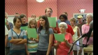 The Glick Family Choir - Tippecanoe and Tyler Too