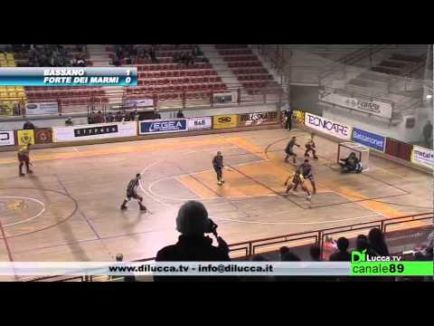 CAMPIONATO 2014/2015 - Hockey Bassano vs Alimac Forte dei Marmi (1-3)